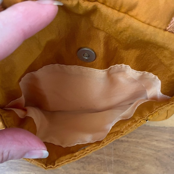 BAGGALLINI Orange Leopard Print Crossbody Bag - Picture 7 of 7